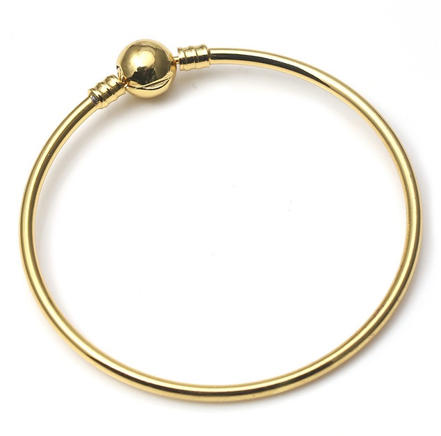 Pandora 14ct gold on sale bangle